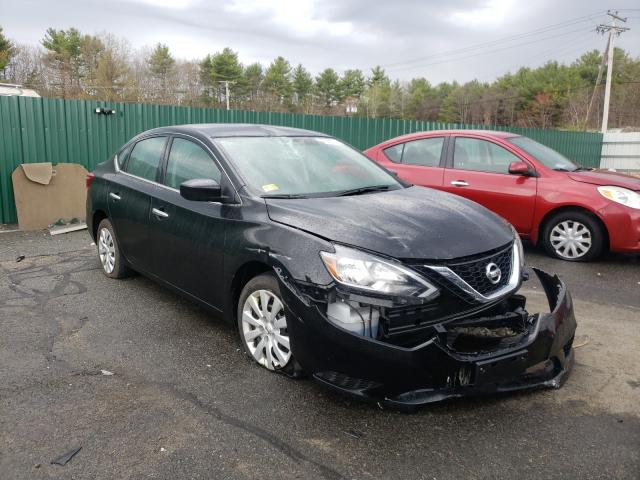 VIN 5J8YD9H49PL006201 2019 NISSAN SENTRA S no.1