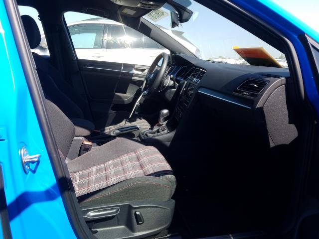 2019 VOLKSWAGEN GTI S 3VW6T7AU2KM017021