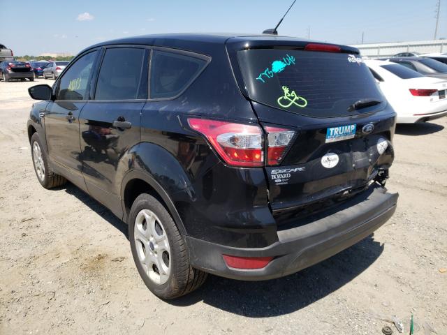 2018 FORD ESCAPE S 1FMCU0F7XJUC27515