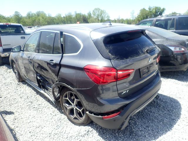 2019 BMW X1 SDRIVE2 WBXHU7C50K5L10830