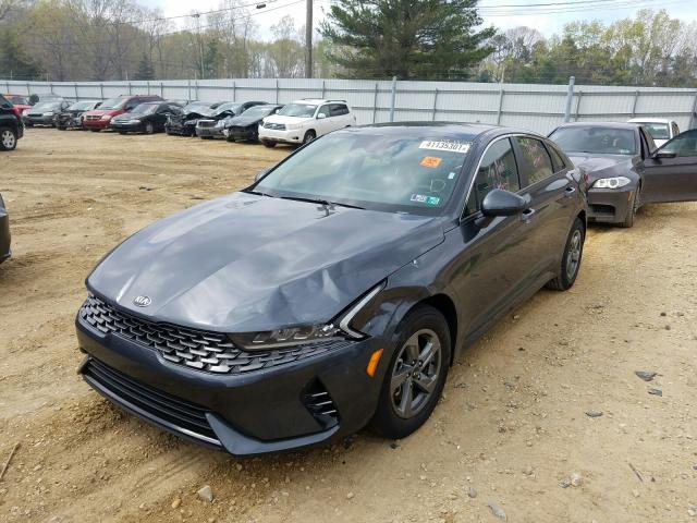 2021 KIA K5 LXS 5XXG14J2XMG016245