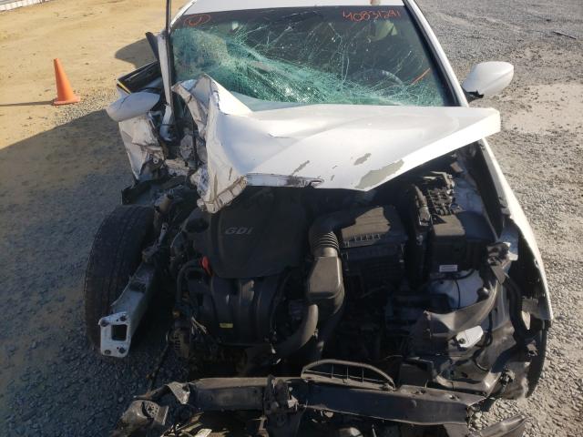 2013 HYUNDAI SONATA GLS 5NPEB4AC0DH805019