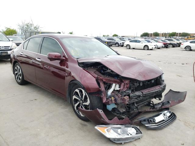 2016 HONDA ACCORD EXL 1HGCR3F05GA034842