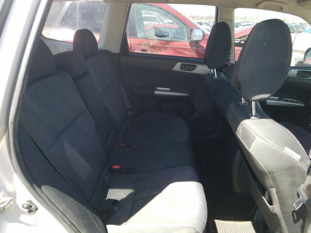 2010 SUBARU FORESTER X JF2SH6BC4AH793741