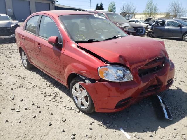 2010 CHEVROLET AVEO LS KL1TD5DE5AB130096