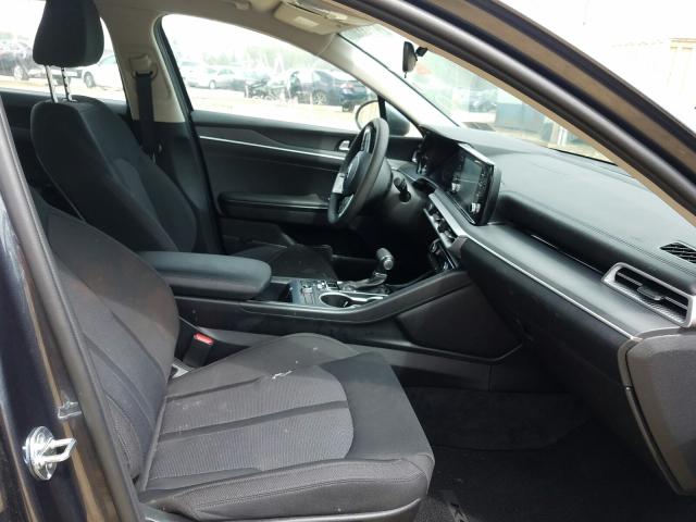 2021 KIA K5 LXS 5XXG14J2XMG016245