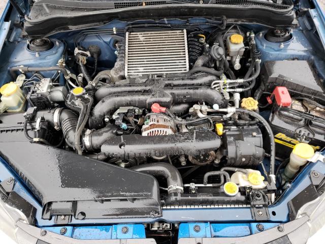 2012 SUBARU IMPREZA WR JF1GV7E62CG026915