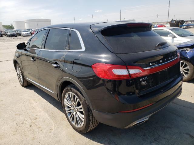 2017 LINCOLN MKX RESERV 2LMPJ6LR9HBL13924