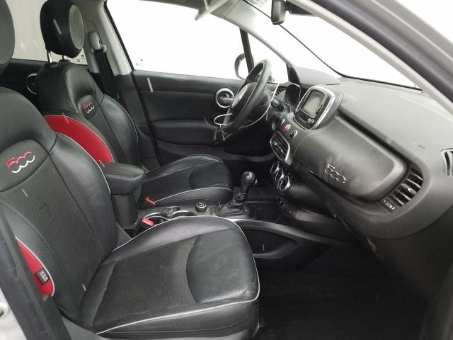 2016 FIAT 500X TREKK ZFBCFYET7GP407301