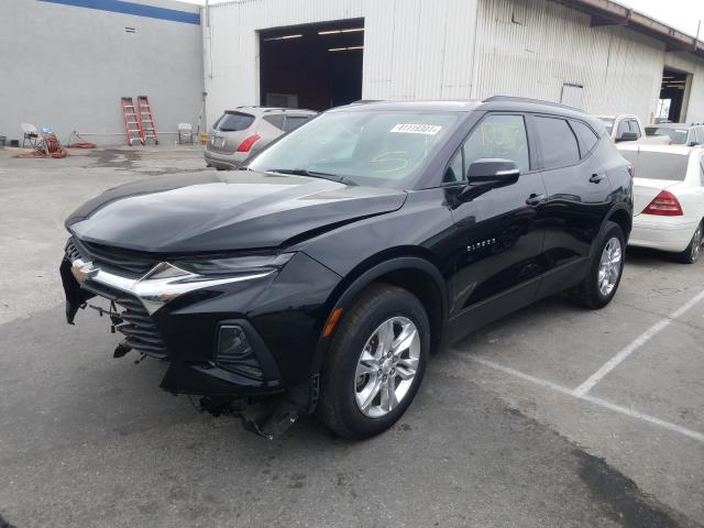 2020 CHEVROLET BLAZER 3LT 3GNKBJR43LS615192