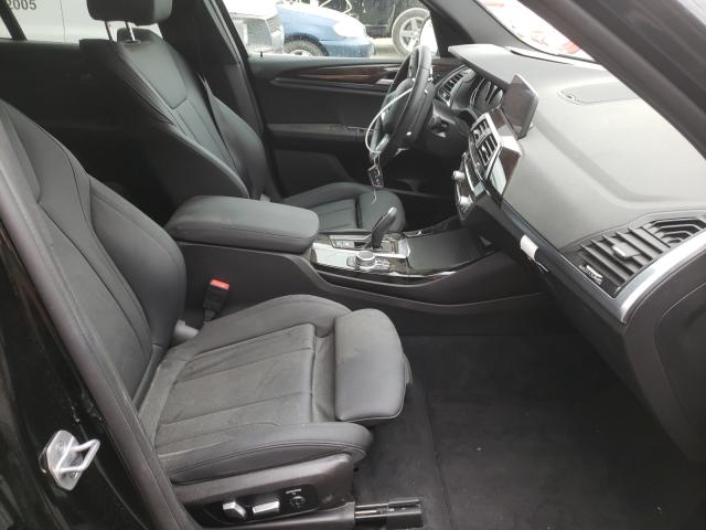 2021 BMW X3 SDRIVE3 5UXTY3C06M9F61356
