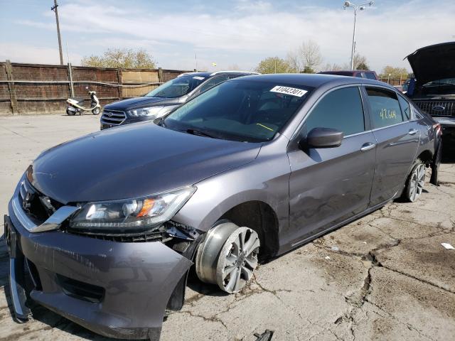 VIN 5J6RM4H34GL008008 2015 HONDA ACCORD LX no.2