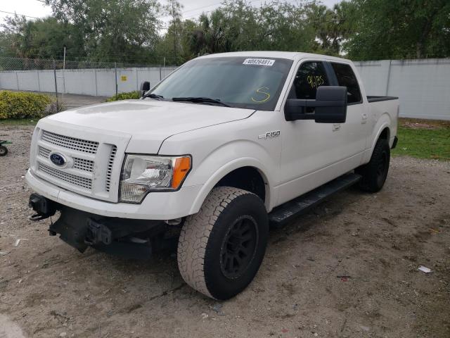 2011 FORD F150 SUPER 1FTFW1EFXBFD36797