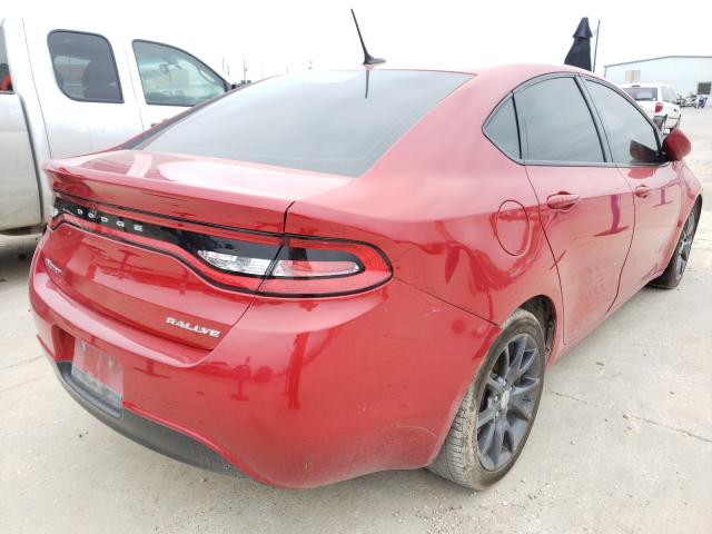2016 DODGE DART SXT S 1C3CDFFA5GD821509