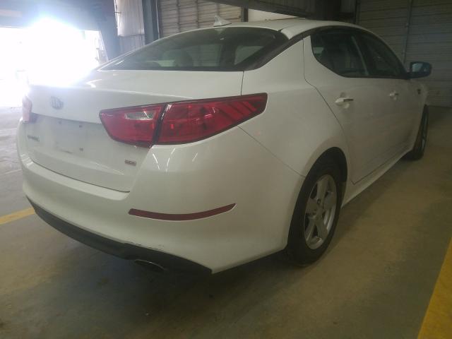 VIN 3LN6L2G97DR828355 2014 KIA OPTIMA LX no.4