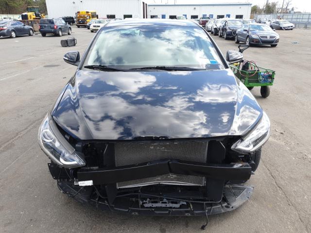 VIN 5NPEB4ACXEH831791 2014 Hyundai Sonata, Gls no.7