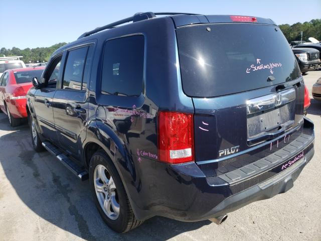 VIN 5FNYF6H57HB100551 2017 Honda Pilot, Ex-L no.3