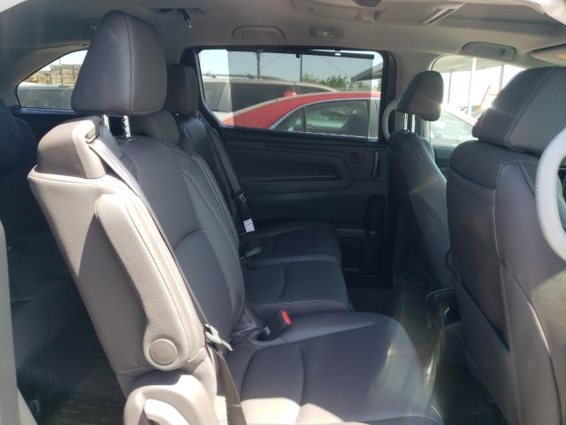 2021 HONDA ODYSSEY TO 5FNRL6H89MB038846