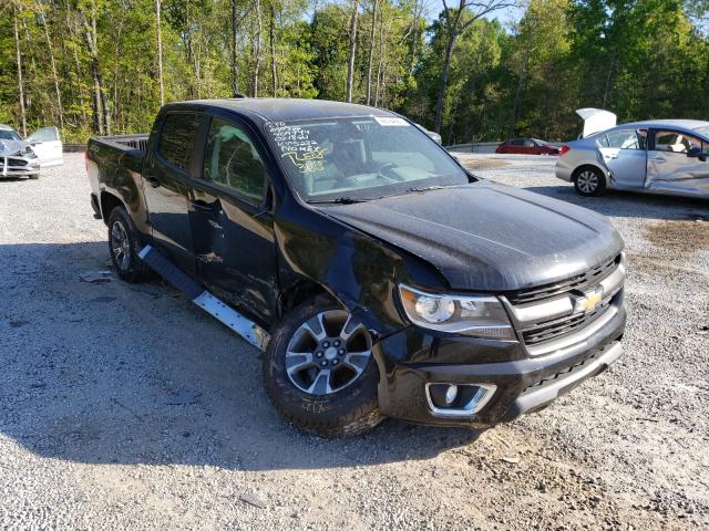 Salvage cars for sale at Loganville, GA auction: 2016 Chevrolet Colorado Z