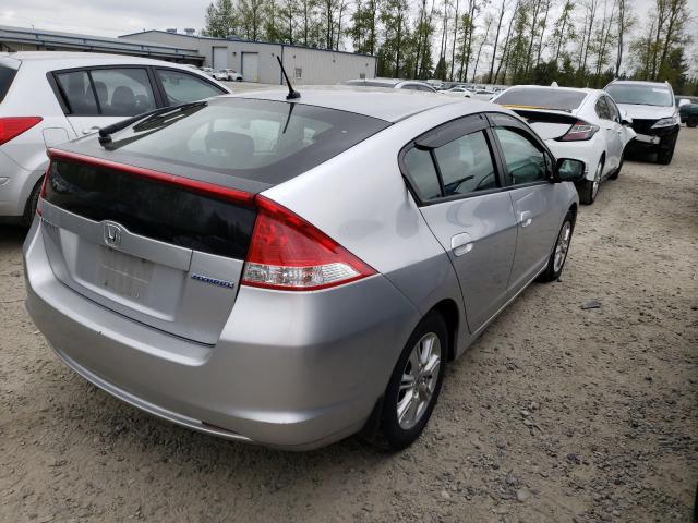 2010 HONDA INSIGHT EX JHMZE2H76AS000451