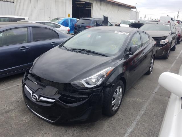 2016 HYUNDAI ELANTRA SE 5NPDH4AE1GH676014