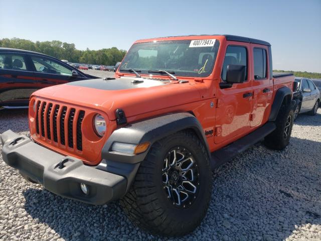 2020 JEEP GLADIATOR 1C6HJTAG0LL150066