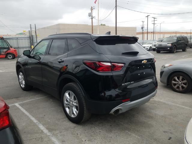 2020 CHEVROLET BLAZER 3LT 3GNKBJR43LS615192