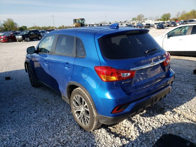 2019 MITSUBISHI OUTLANDER JA4AP3AU7KU016138
