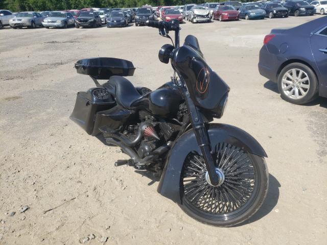 Salvage cars for sale from Copart Lumberton, NC: 2004 Harley-Davidson Flht