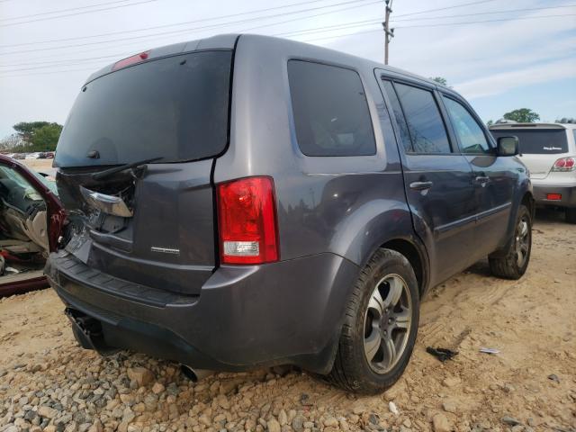 2015 HONDA PILOT SE 5FNYF3H33FB027253