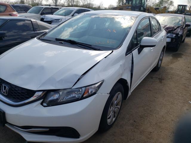 2014 HONDA CIVIC LX 19XFB2F53EE026366