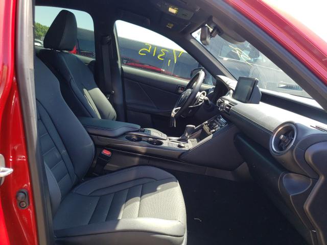 2021 LEXUS IS 350 F-S JTHGZ1B27M5038566