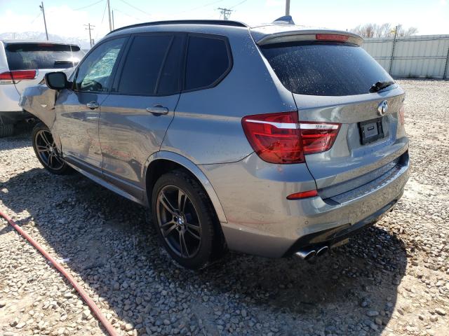 VIN 5UXFG8C55EL592544 2014 BMW X3 XDRIVE2 no.3