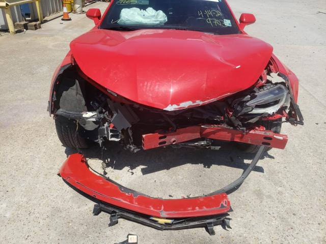 2017 CHEVROLET CAMARO LT 1G1FB3DS2H0169703