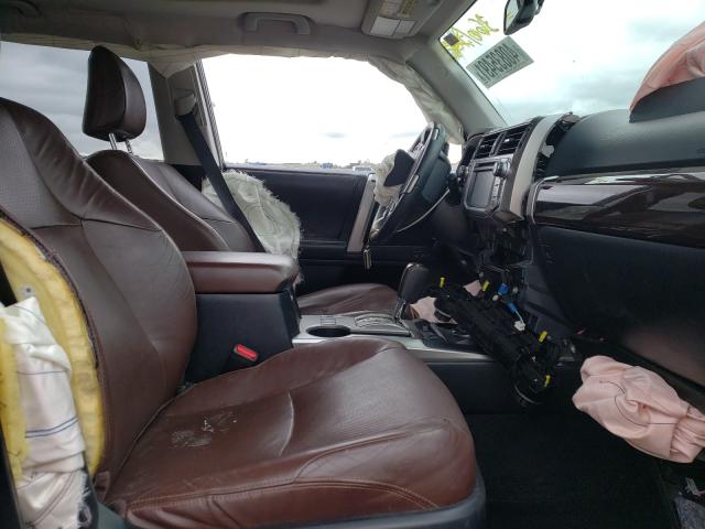 2016 TOYOTA 4RUNNER SR JTEBU5JRXG5402897