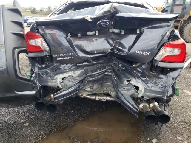 2017 SUBARU WRX LIMITE JF1VA1J67H9824425