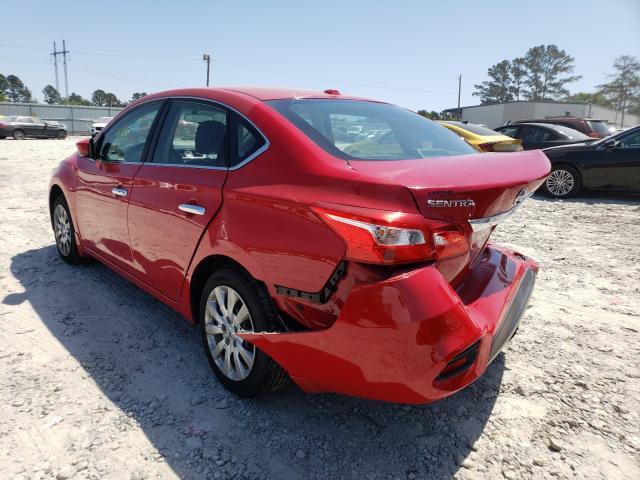 2017 NISSAN SENTRA S 3N1AB7AP9HL715914