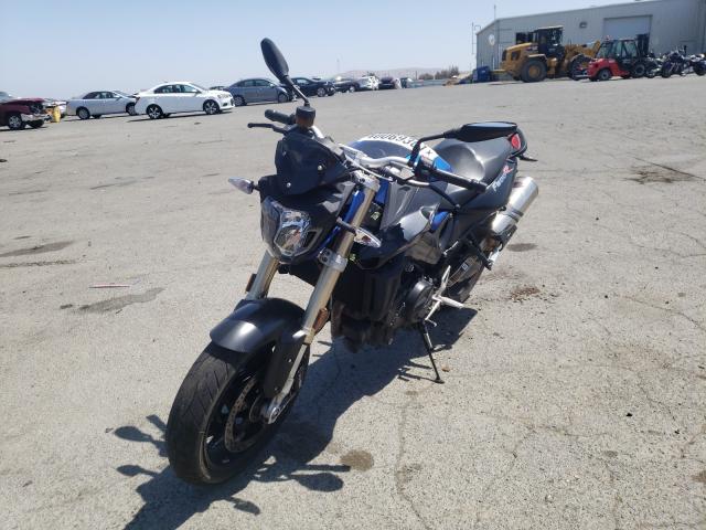 2015 BMW F800 R WB10B1403FZC97490