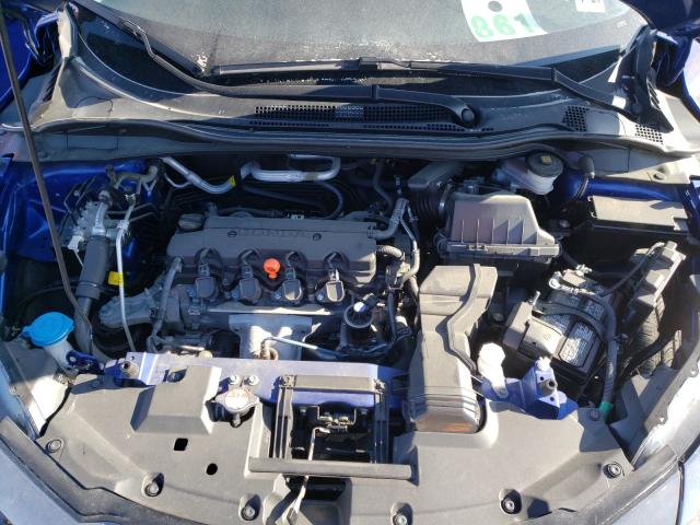 2019 HONDA HR-V TOURI 3CZRU6H97KM710444