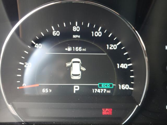 2019 KIA SORENTO 5XYPH4A50KG474990