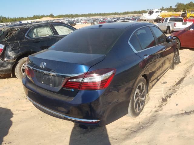 VIN 1FMCU0GX7DUD14923 2017 HONDA ACCORD EXL no.4