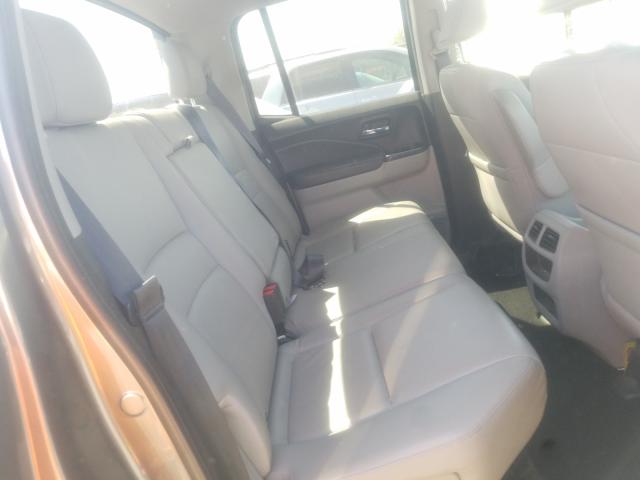 2017 HONDA RIDGELINE 5FPYK3F59HB019538
