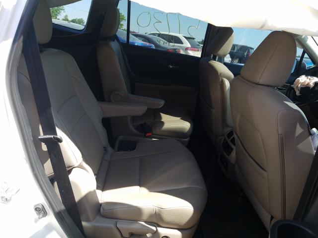 2016 HONDA PILOT ELIT 5FNYF6H09GB066325
