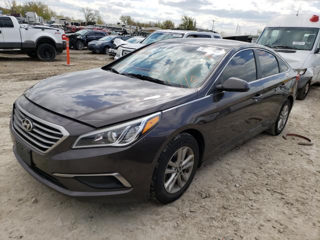 2016 HYUNDAI SONATA SE 5NPE24AF2GH262013