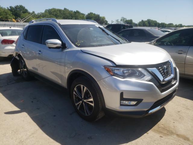 VIN WDDLJ7DB8EA094683 2019 NISSAN ROGUE S no.1