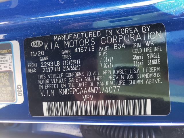 2021 KIA SELTOS LX KNDEPCAA4M7174077