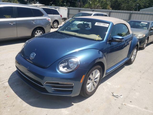 2019 VOLKSWAGEN BEETLE S 3VW5DAAT3KM504516