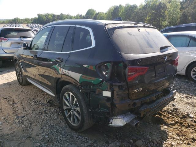 2019 BMW X3 SDRIVE3 5UXTR7C56KLF36974