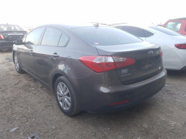 VIN WDDGF4HB7ER309435 2014 KIA FORTE LX no.3