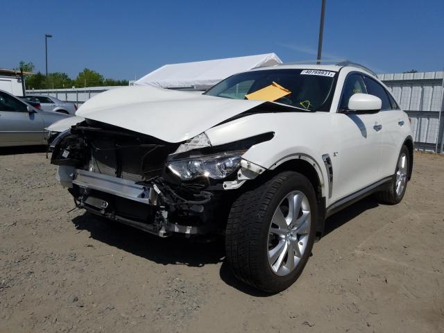 2014 INFINITI QX70 JN8CS1MW3EM410646